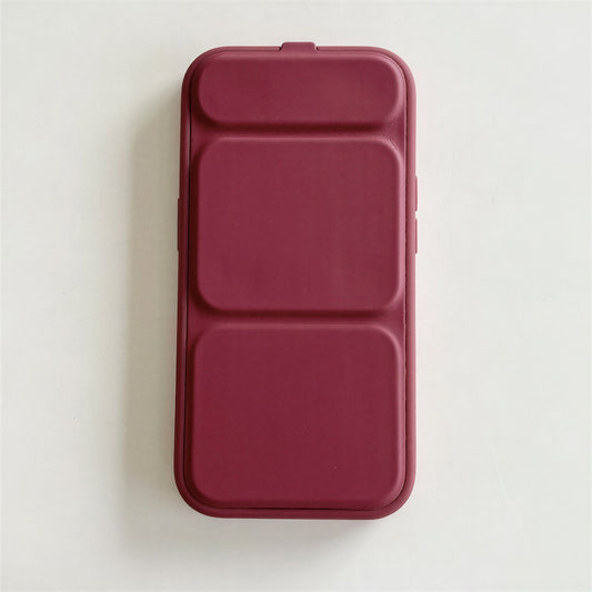 Foldable Kickstand Shockproof iPhone Case